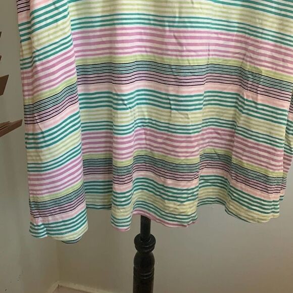 NWT BCBGENERATION STRIPED TEE SHIRT  DRESS SIZE‎ S - Picture 3 of 6